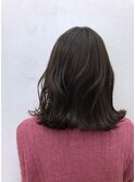 フォギーベージュ×外ハネボブ