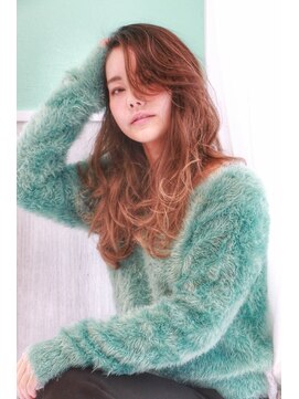 ヘアールーム モテナ(hair room motena) ハイライトグラデーション2 【日暮里駅motena美容室】