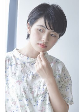 サンク ヘア アンド スパ パルシェ店(CINQ hair&spa) 黒髪ショート