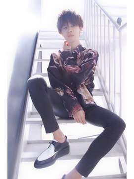 ブーケ(BOUQUET) フェザーマッシュ・ソフトツーブロック・サイドパートショート