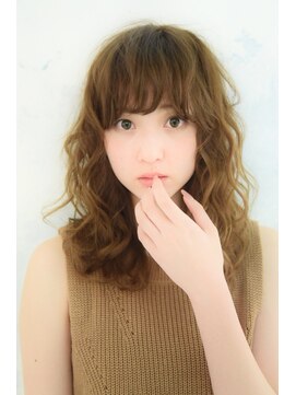 モードケイズ 西宮(MODE K's) 西宮/ハイライト/インナーカラー/小顔/大人可愛/ピンクベージュ