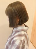 【morio鶴瀬】ツヤ髪 ナチュラフボブ