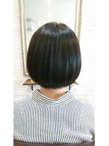 ねむれる森 やわらかボブ