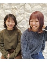 モアナ バイ ヘッドライト 沖縄豊見城店(Moana by HEADLIGHT)&nbsp;Moana豊見城#ダブルカラー#イメチェン#学割#デジタルパーマ