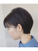 ブラック×ショート【 藤枝/髪質改善/カラー】