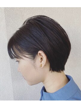 バルス(BLS) ブラック×ショート【 藤枝/髪質改善/カラー】