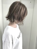 ヘアーデザイン シュシュ(hair design Chou Chou by Yone) 透け感ミルクティーグレージュ＆ボブ♪