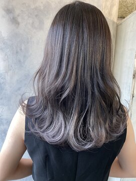 ニコ(nico...) シルバーグラデーション