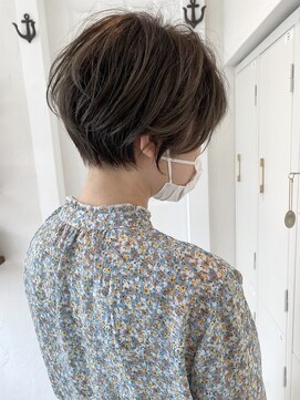 アデプト 綾瀬店(adept) ショートで小顔◎ショートボブ/ヘルシー【綾瀬/北千住/亀有】