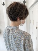 ショートで小顔◎ショートボブ/ヘルシー【綾瀬/北千住/亀有】