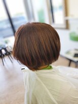 ヘアー リ ミックス(HAIR Re-MIX)&nbsp;【ブログ投函日　2020/11/5】ふんわりグラボブショート♪