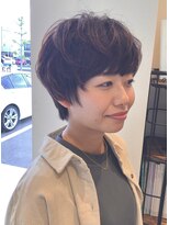 ヘアー テクニカ(hair Technica)&nbsp;大人カジュアルマッシュショート！