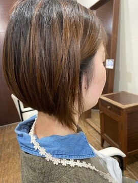 カーロ(caro) ナチュラルBOB