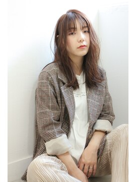 クラン(Chlan) ブリーチなし!透明感カラー