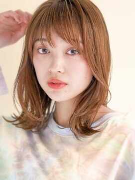 ジュール 新宿三丁目(Joule) オフィスヘア/エアリーミディ/ショートパーマ/新宿