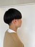 ≪men's≫カット炭酸シャンプー　￥4950→4180