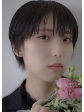 ヘアメイク エイト キリシマ(hair make No.8 kirishima) マッシュショート・instagram @no8_doc_shinichi