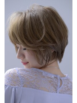 シャメル(Chamel) 【hair salon Chamel】大人可愛いショートボブ　20代.30代.40代