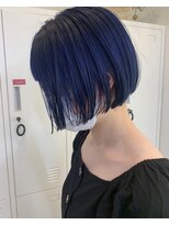 ケーオーエスピンク(K O S pink)&nbsp;ネイビーボブ