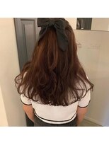 ジルコ ZiRCO&nbsp;long × cherry brown