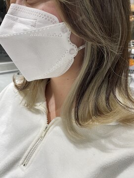 ジンジャー(GINGER) インナー×フレーミング×新髪質改善×ダメージレス