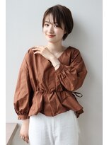 メモリーズ 銀座(Memories)&nbsp;スタイルが良く見えるようになるショートヘア