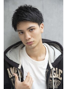 アイヴィ 表参道(IVY) 小久保style☆束間ショートジェットモヒカンバーバースタイル