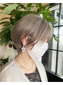 丸み×パールベージュ
