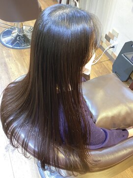 アオヘアーガーデン(ao hair garden) 【ao hair garden】ロングヘア×髪質改善トリートメント