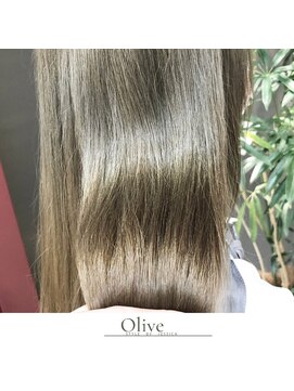 アパルトメント ジェシカ(l'appartement de Jessica) オリーブカラー