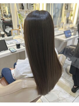 アッシュ 大宮店(Ash) 髪質改善ケア×酵素トリートメント