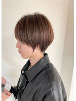 ユニークバイケンジ 町田(unique KENJE)&nbsp;大人可愛い×丸みエアリーショートボブ