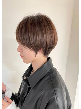 ユニークバイケンジ 町田(unique KENJE) 大人可愛い×丸みエアリーショートボブ