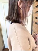イヤリングカラーボブ