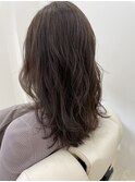巻いても可愛い◎お顔周りレイヤーカット