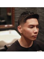 ヒロギンザ 浜松町店(HIRO GINZA)&nbsp;[hiro ginza]アップバングスキン　浜松町/大門/床屋/理容室