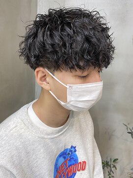 エリマ 調布(elima) ツイストスパイラル/波巻きパーマ/韓国マッシュ/メンズパーマ