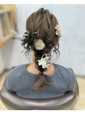 成人式ヘアセット