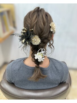 ウェーブハウスピッコロ(WAVE HOUSE Piccolo) 成人式ヘアセット