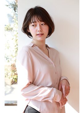 ヘアドゥ 船橋店(hair do) ニュアンスショートボブ