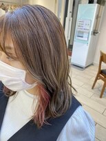 テトラ バイ ネオリーブ 横浜西口店(tetra by neolive)&nbsp;イヤリングカラー☆フューシャピンク