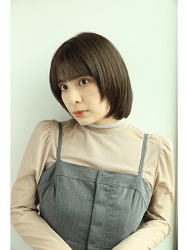 エクリ 麻布十番(equri) ナチュラルボブ