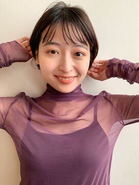 イコル(ikoru) マッシュショート大人ショート愛されショート小顔ヘア