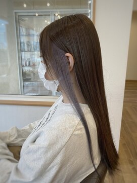 ロルド シェリ(Rold Cheri) インナーカラーホワイトグレー