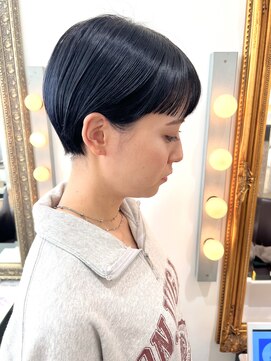 コワファースト  させぼ五番街店(COIFF1RST) 暗髪ショート★