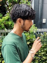 フィフス(fifth) 波巻きパーマスパイラルパーマツイストパーマメンズパーマカット