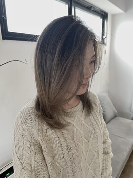 ザ オーダー(THE ORDER) 【至高のカラー】バレイヤージュカラー