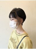 ショートボブ