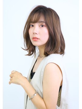 フォルテ 掛川店 大人くびれヘア【掛川 美容室 韓国風】