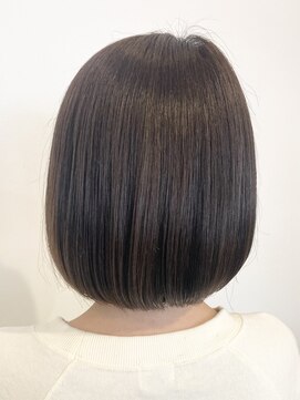 エス ハート オブ ヘアー 名東店(Heart of HAIR) 【ES田中】spring style マシュルームボブ